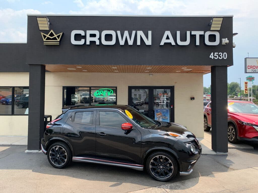 2016 NISSAN Juke