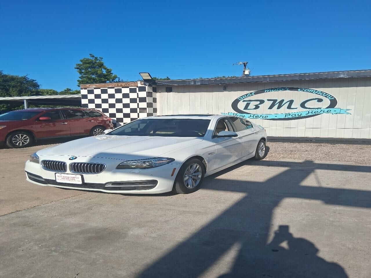 2014 BMW 5 Series