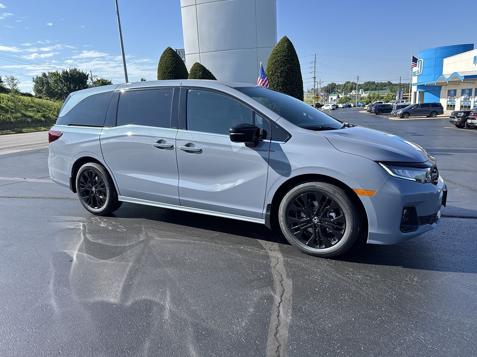 2026 HONDA Odyssey