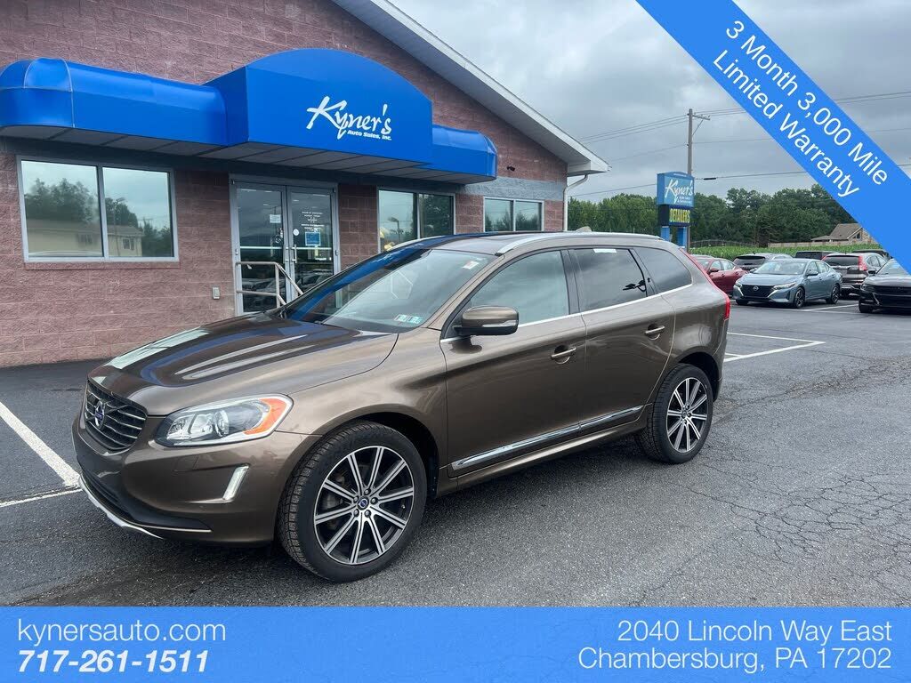 2015 VOLVO XC60