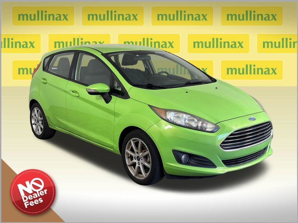 2015 FORD Fiesta