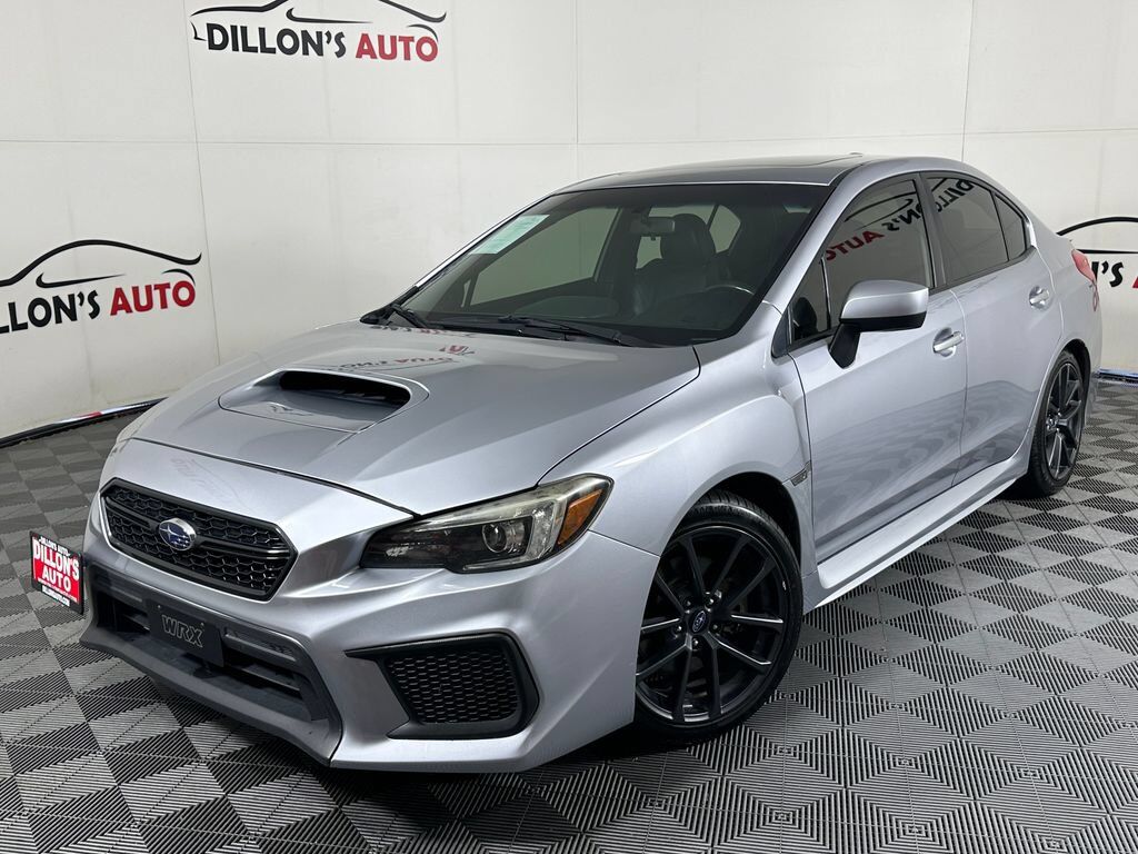 2018 SUBARU WRX