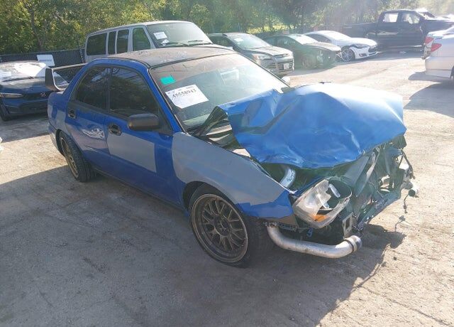 2004 SUBARU Impreza