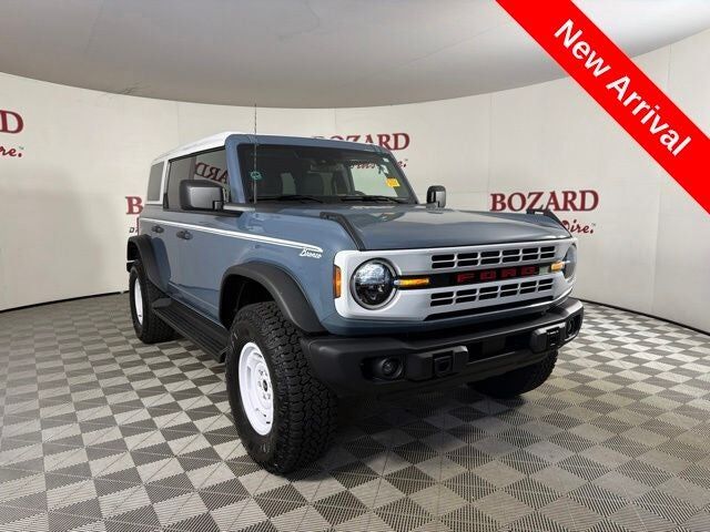 2025 FORD Bronco
