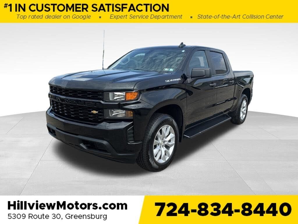 2022 CHEVROLET Silverado LTD