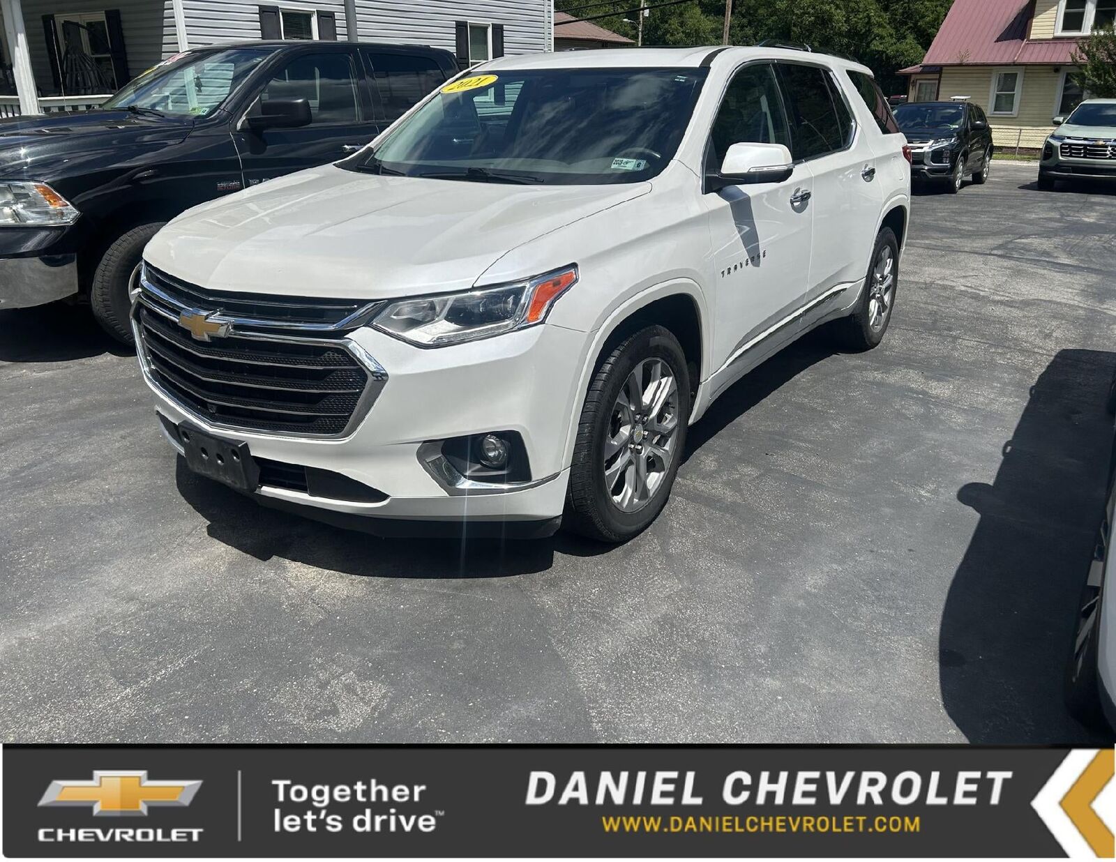 2021 CHEVROLET Traverse