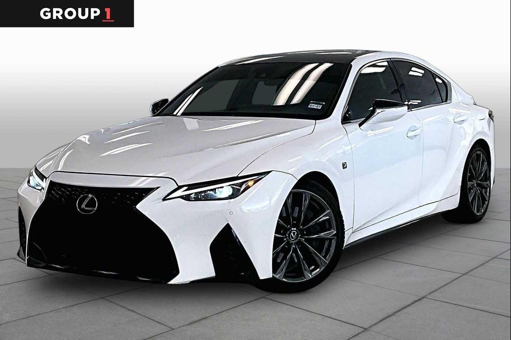 2023 LEXUS IS