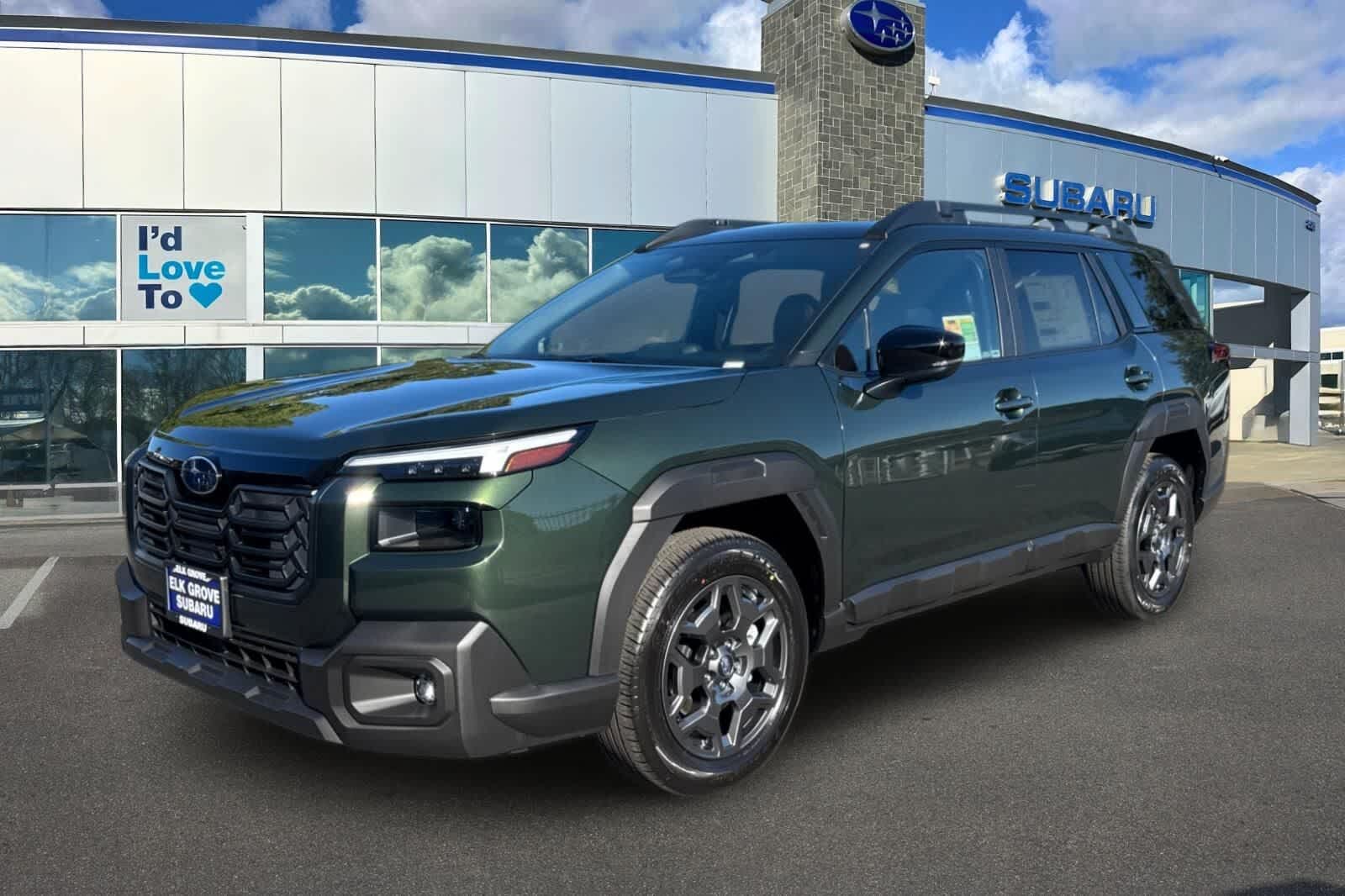 2026 SUBARU Outback