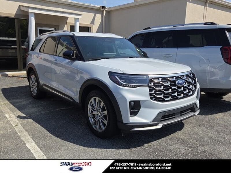 2025 FORD Explorer