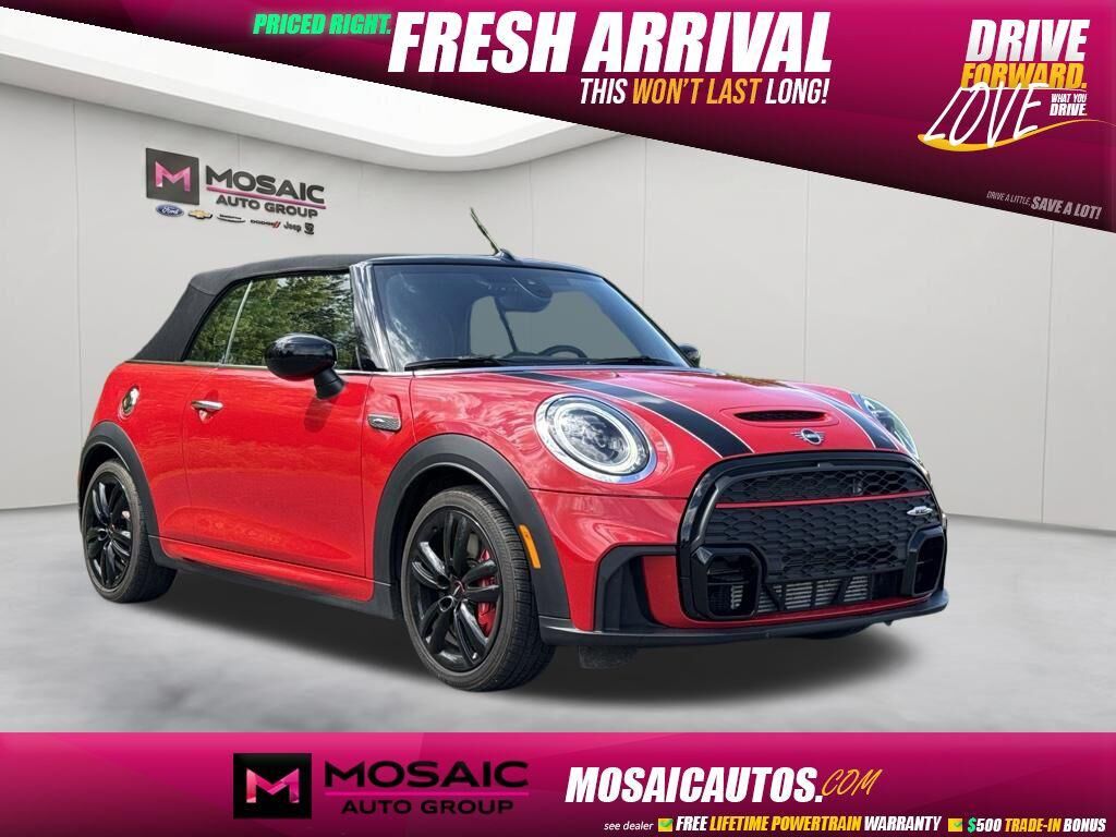 2022 MINI Cooper Convertible
