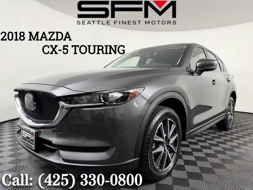 2018 MAZDA CX-5