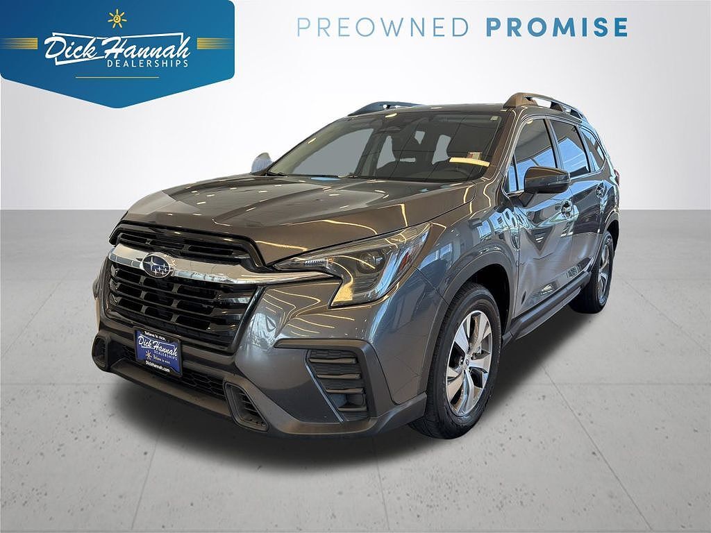 2023 SUBARU Ascent