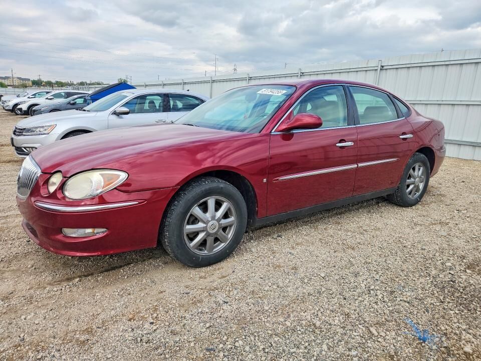 2009 BUICK LaCrosse