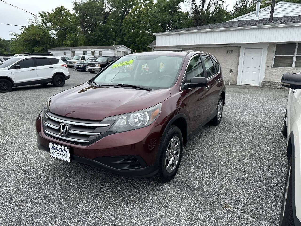 2014 HONDA CR-V