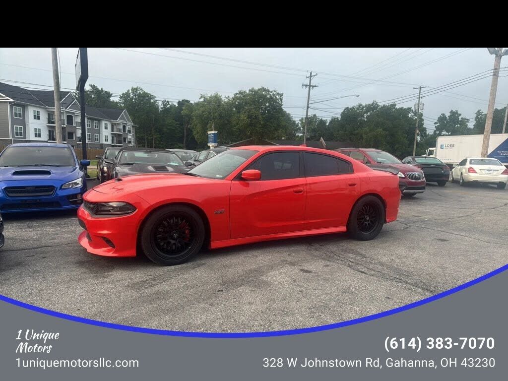 2017 DODGE Charger
