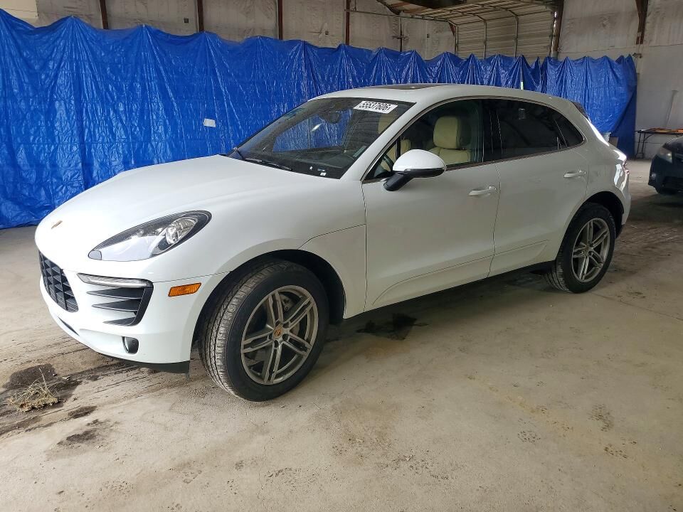 2018 PORSCHE Macan