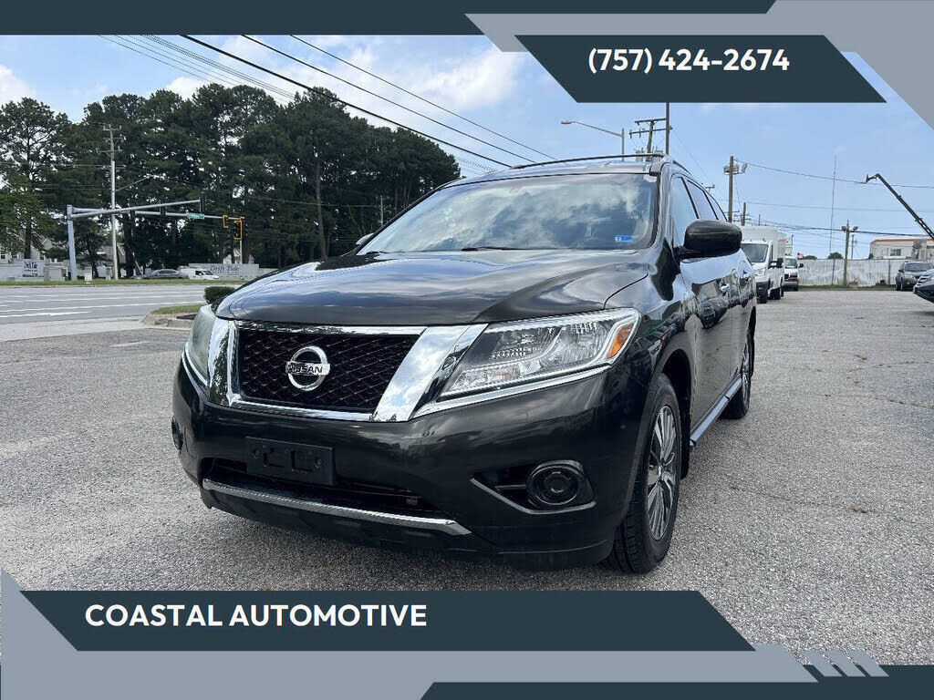 2016 NISSAN Pathfinder