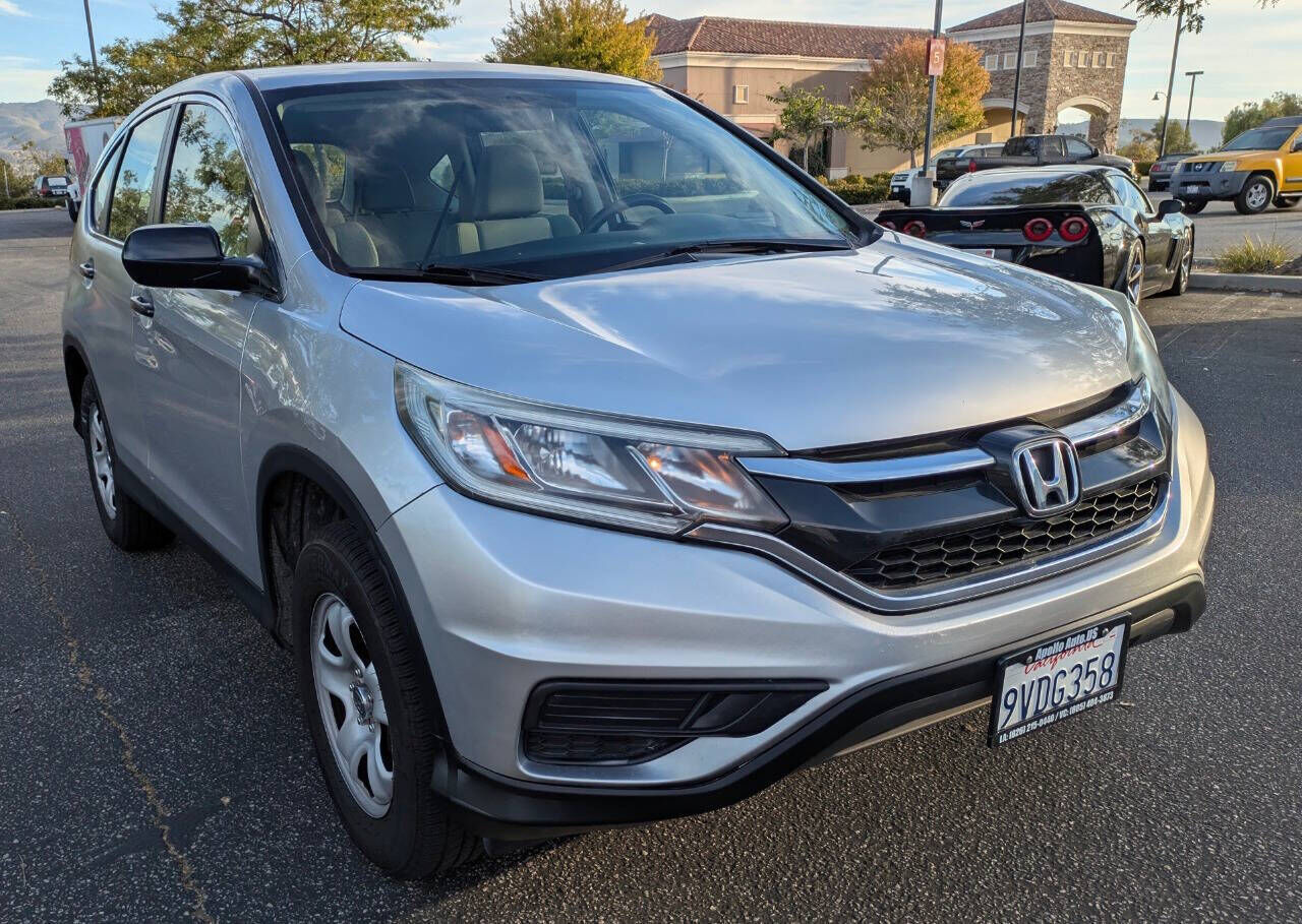 2015 HONDA CR-V