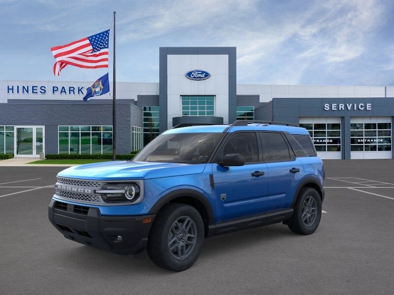 2026 FORD Bronco