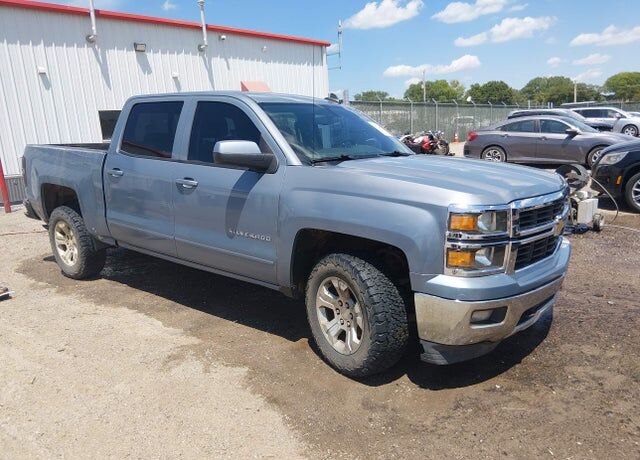 2015 CHEVROLET Silverado