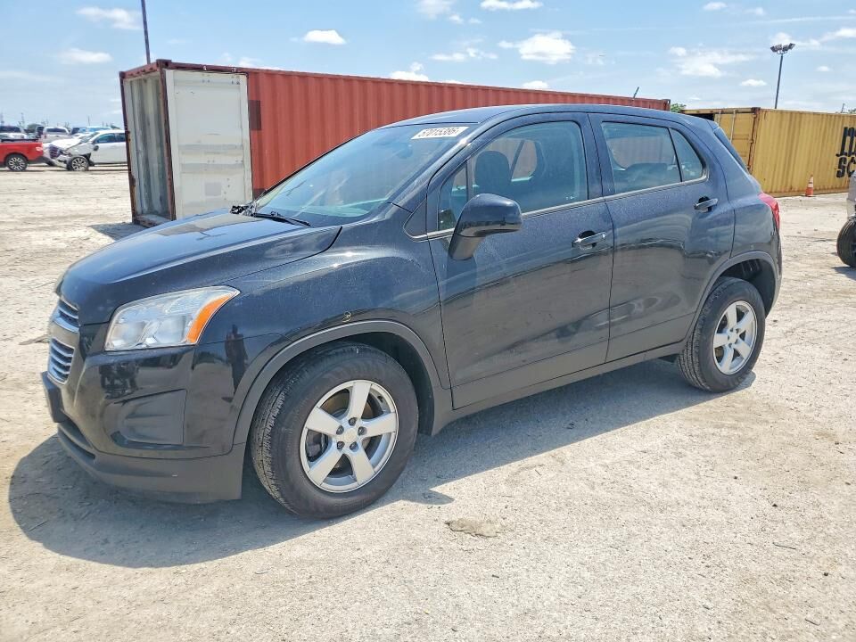 2016 CHEVROLET Trax