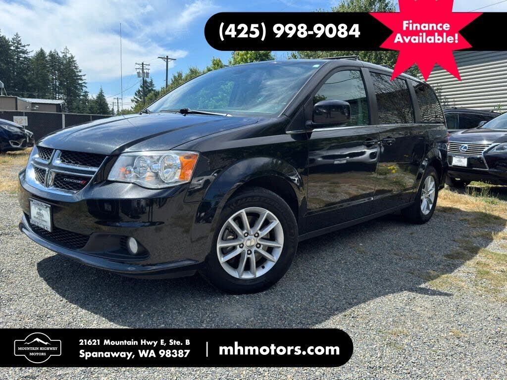 2019 DODGE Grand Caravan