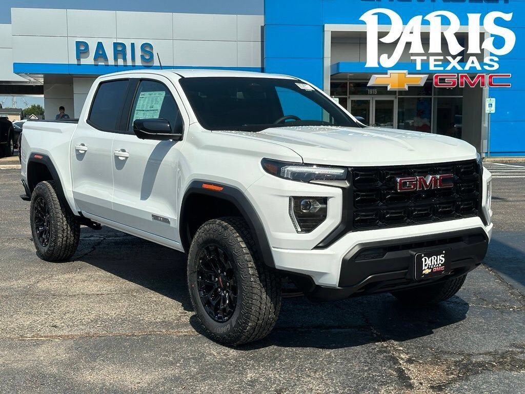 2026 GMC Canyon
