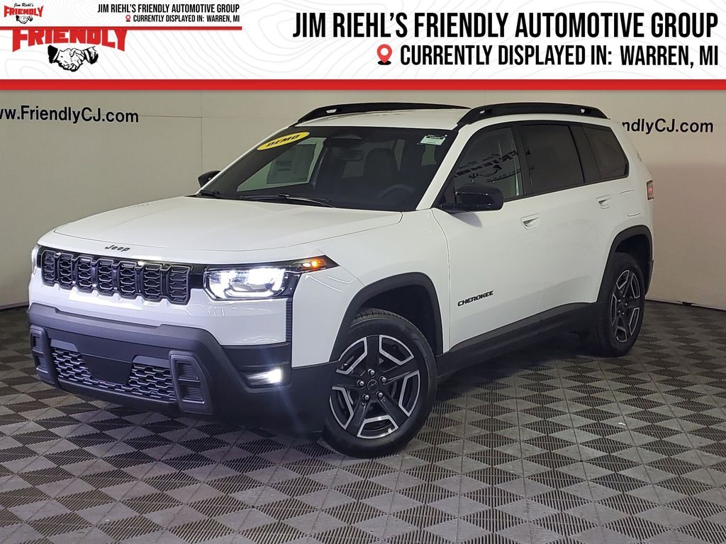 2026 JEEP Cherokee