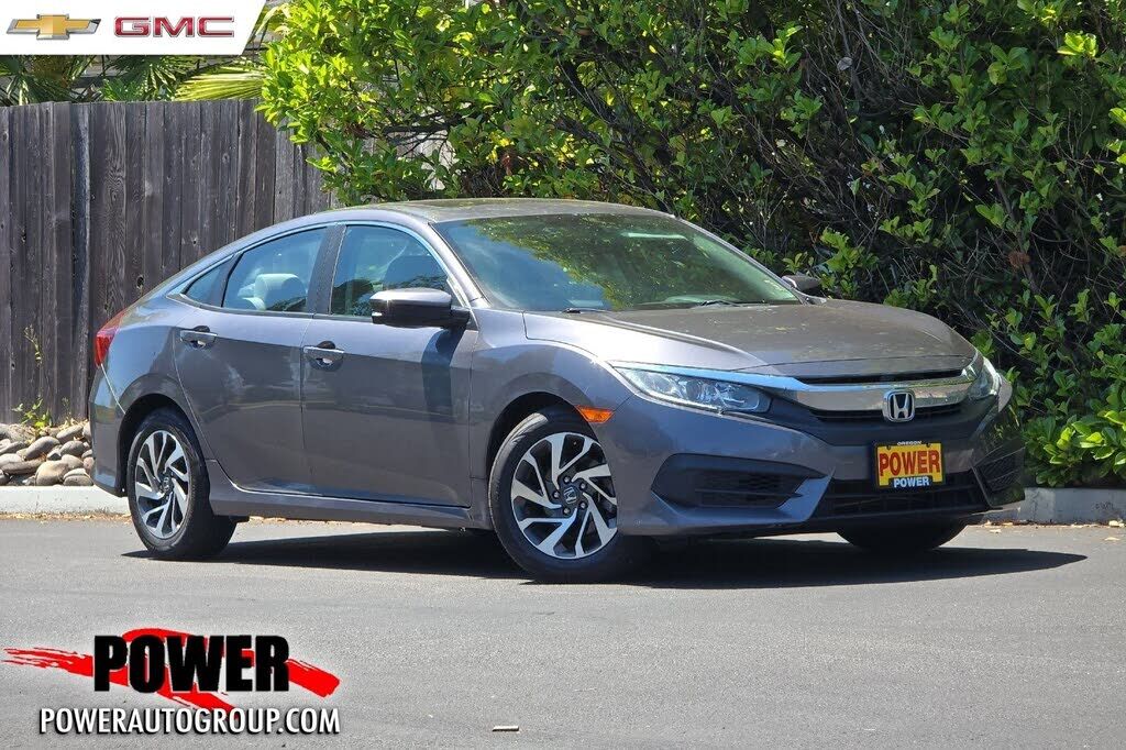 2016 HONDA Civic