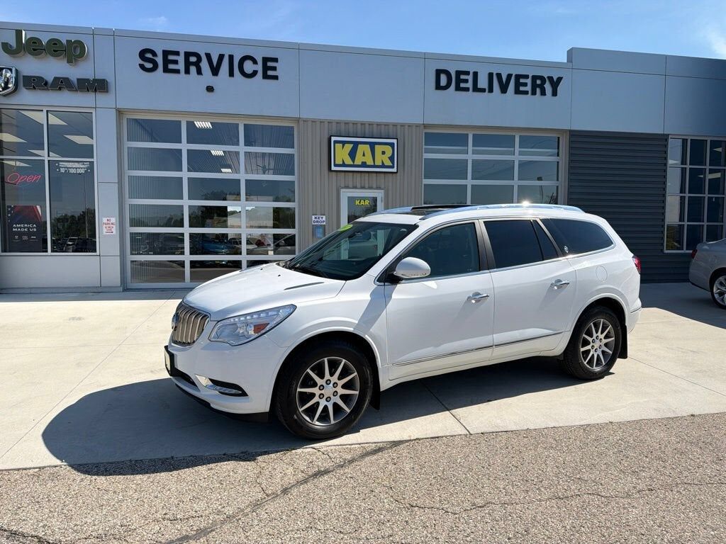 2017 BUICK Enclave