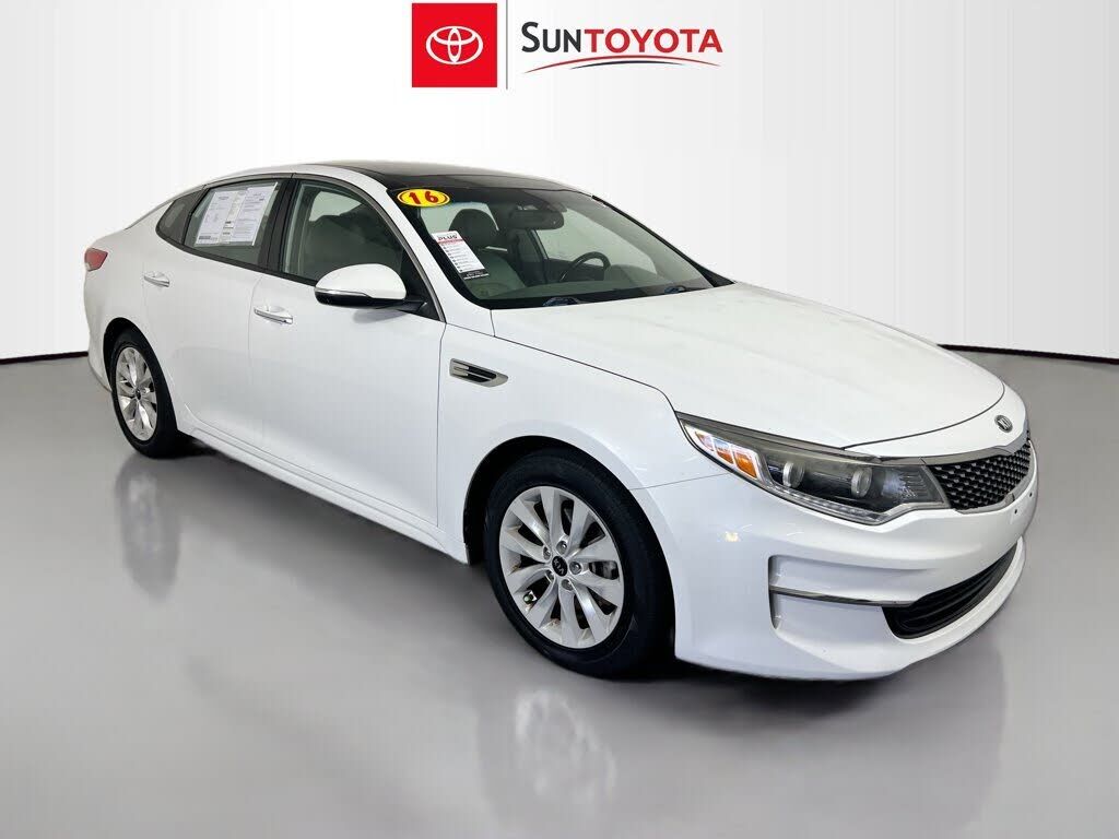2016 KIA Optima