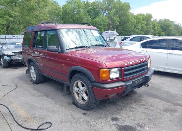 2001 LAND ROVER Discovery