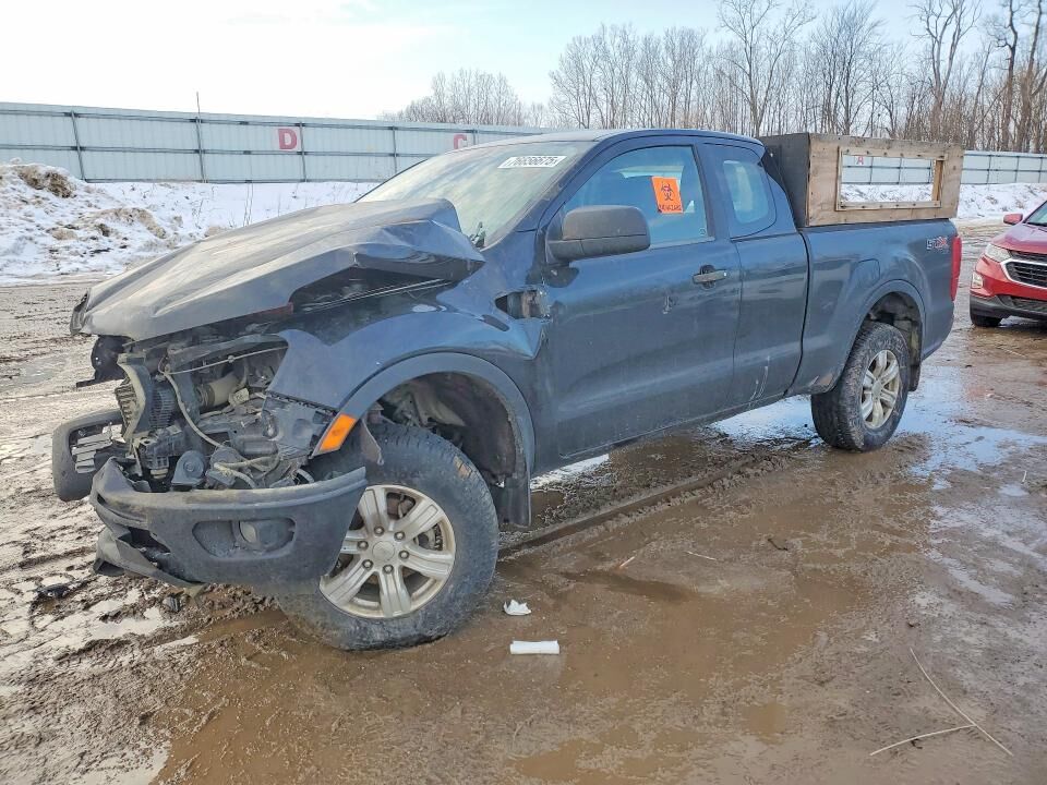 2021 FORD Ranger