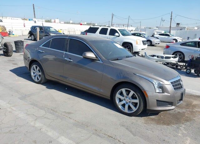 2014 CADILLAC ATS