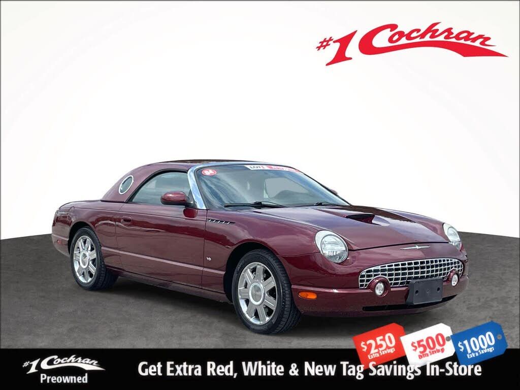 2004 FORD Thunderbird