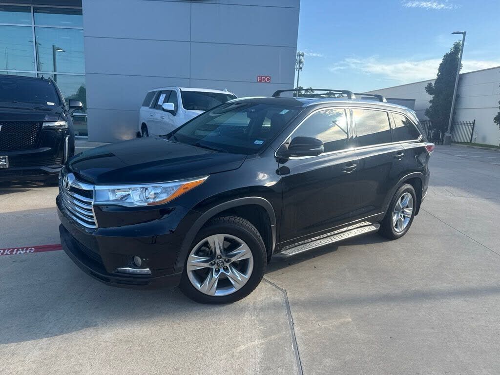 2016 TOYOTA Highlander