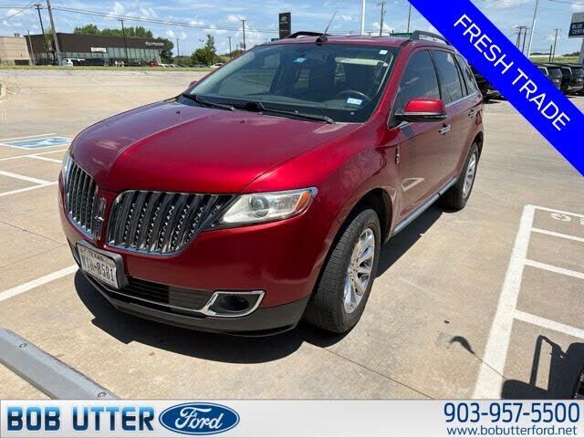 2013 LINCOLN MKX