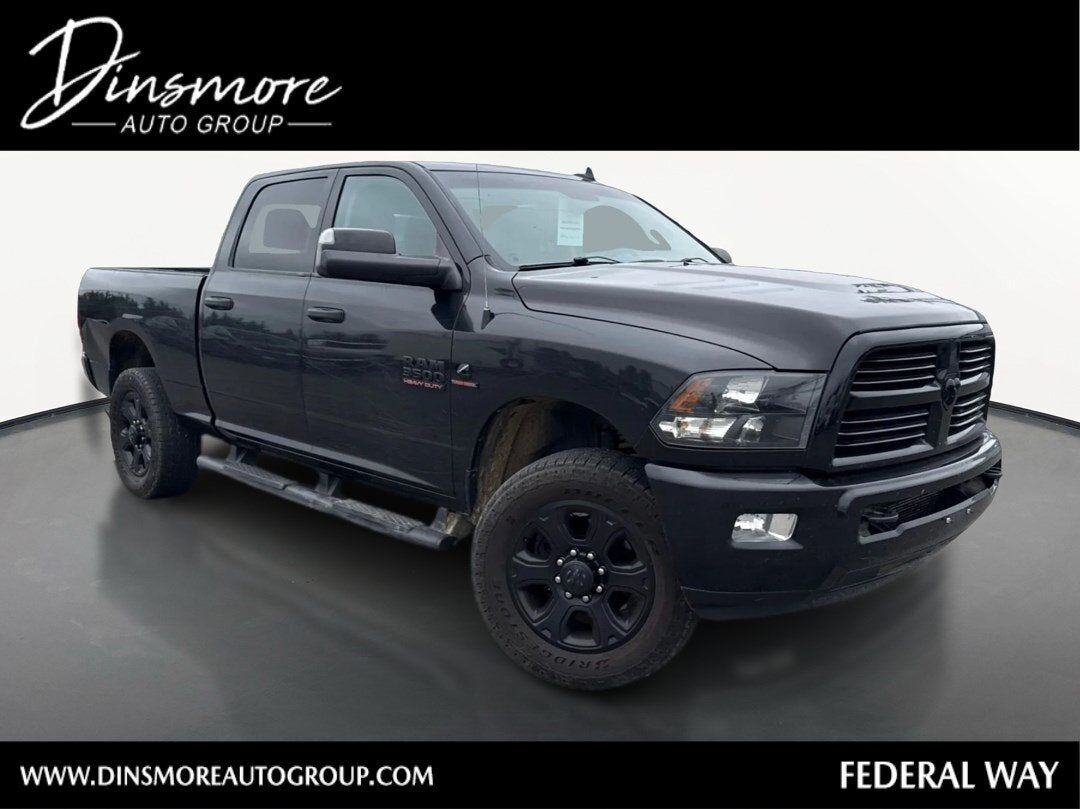2017 RAM 3500