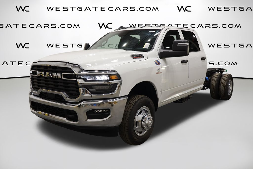 2026 RAM 3500