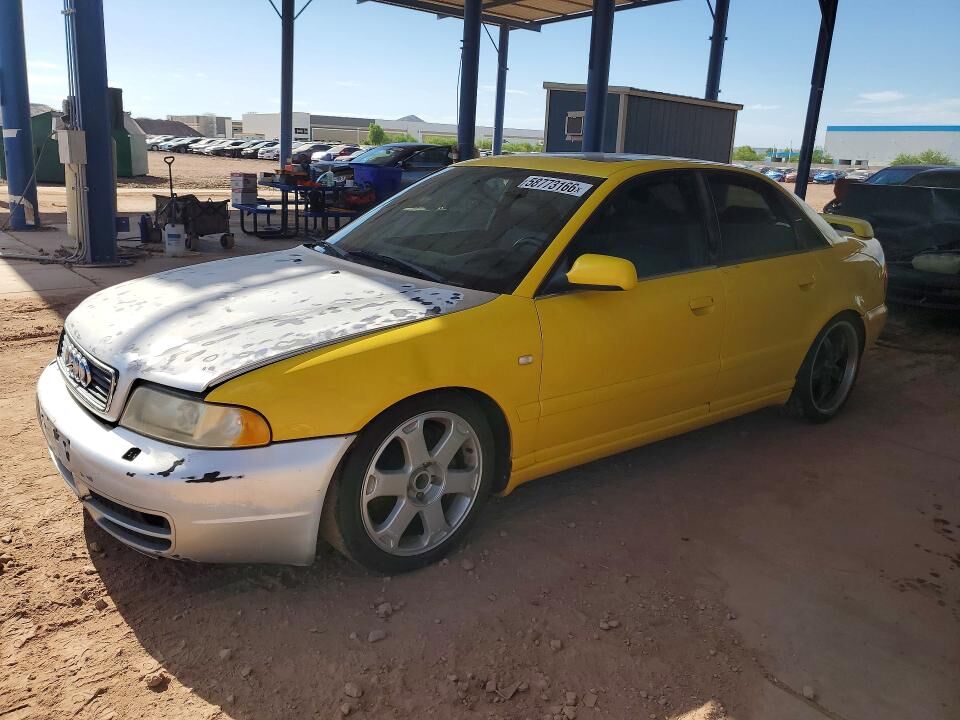 2000 AUDI S4