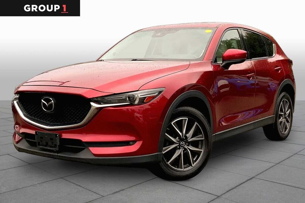 2018 MAZDA CX-5