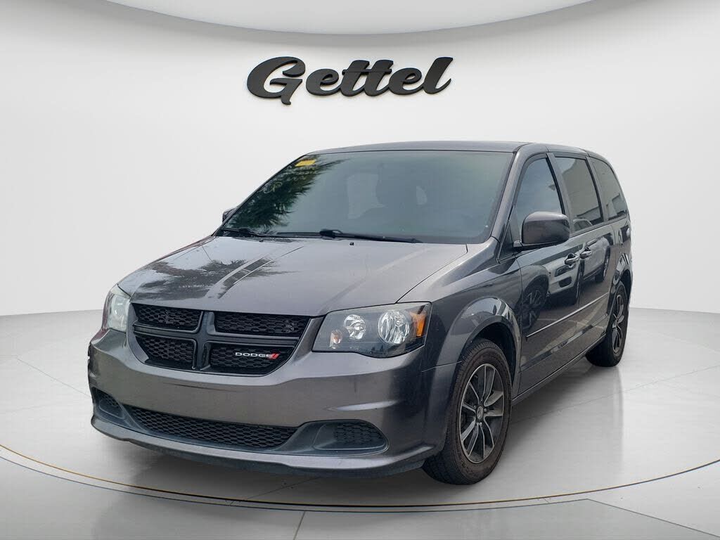 2017 DODGE Grand Caravan