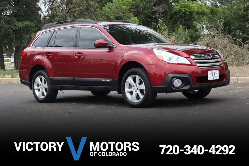 2014 SUBARU Outback