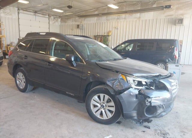 2017 SUBARU Outback