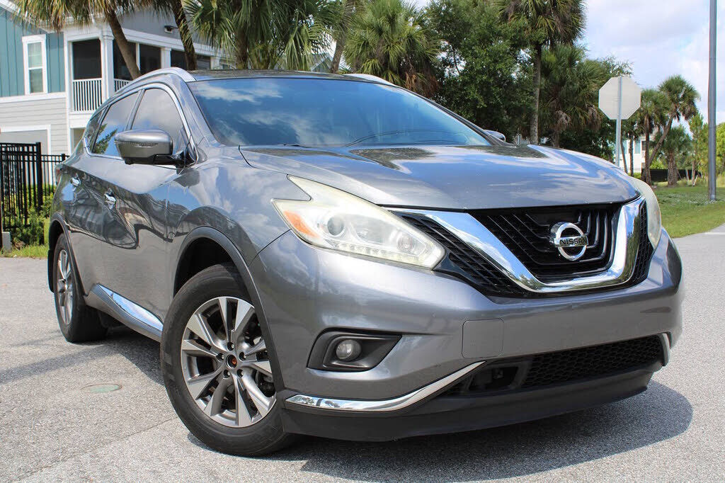 2017 NISSAN Murano