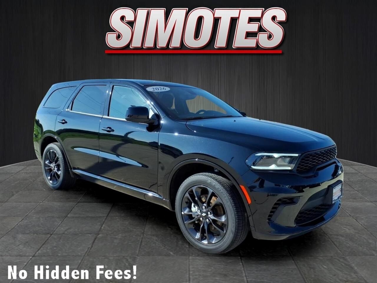 2026 DODGE Durango