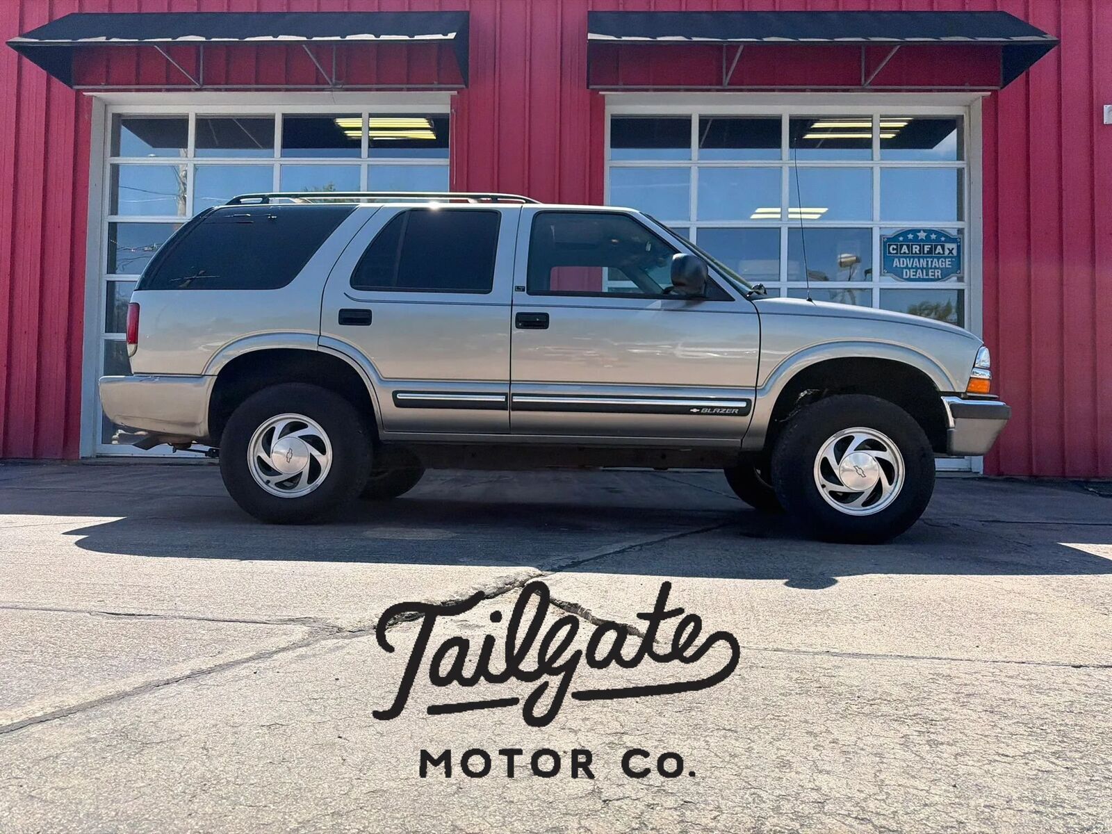 2000 CHEVROLET Blazer