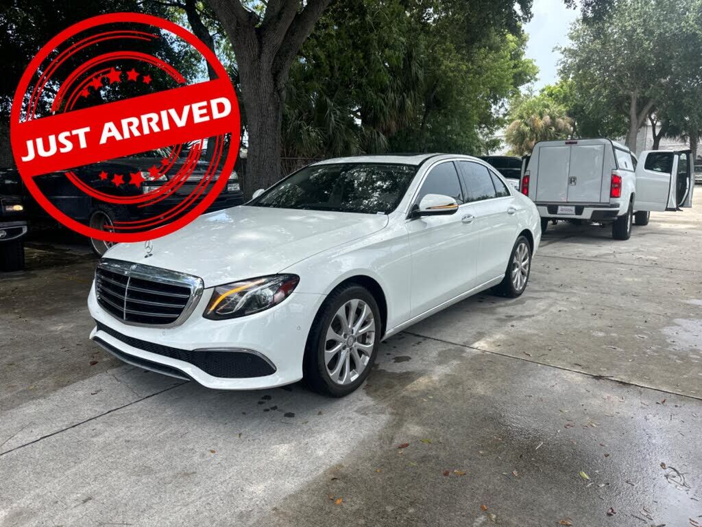 2017 MERCEDES-BENZ E-Class