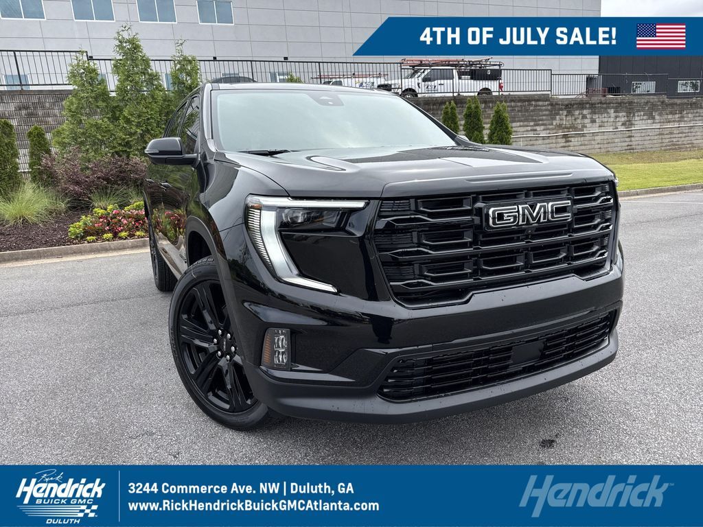 2026 GMC Acadia