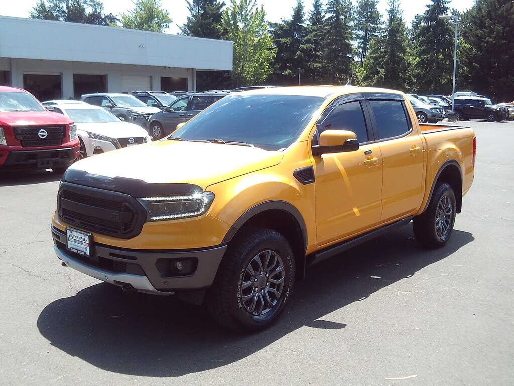2021 FORD Ranger